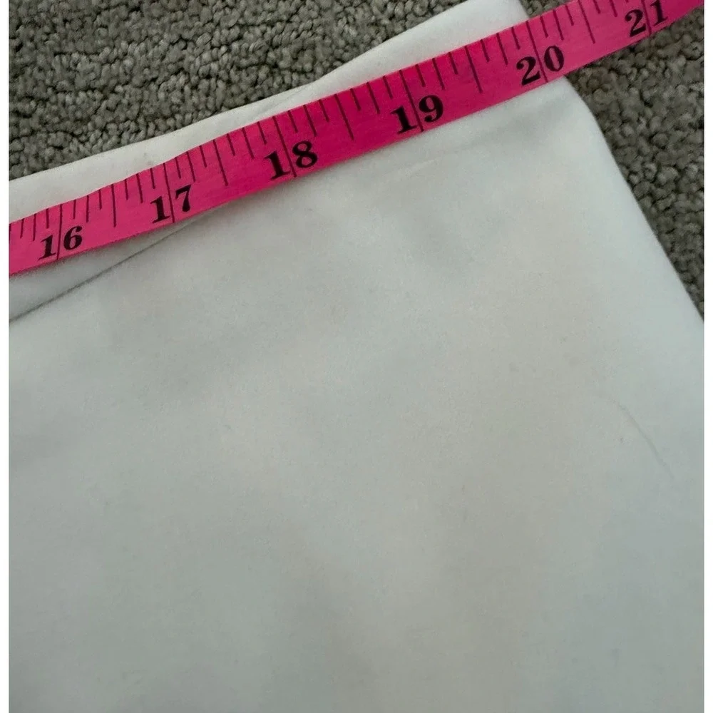 J.Crew Ivory Pencil Skirt Size 18 Career Office‎ Stretch